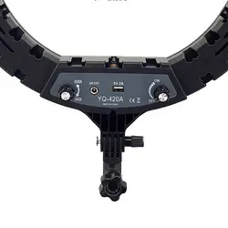 رینگ لایت مدل YQ-420A Ring Light به همراه پایه