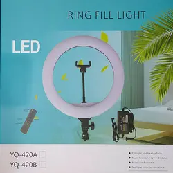 رینگ لایت مدل YQ-420A Ring Light به همراه پایه