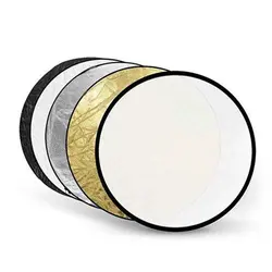 رفلکتور ۵ کاره نایس فوتو سایز Nice Foto Reflector 5in1 110cm