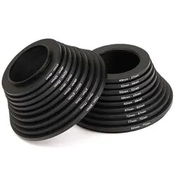 رینگ تبدیل فیلتر 52 میلی متری به 58 میلی متری