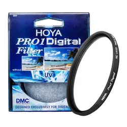 فیلتر لنز یووی هویا مدل Hoya UV 77mm Pro 1