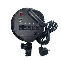 کیت 2 شاخه سافت باکس 70×50 دیاموند + هولدر 5 لامپ + پایه و لامپ + میکروفون