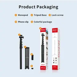 سه پایه موبایل جیماری مدل Jmary MT-39