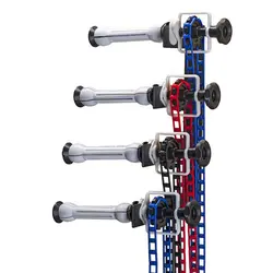 دستگاه فون زنجیری 6 محوره Triple Background Holder QH-B006