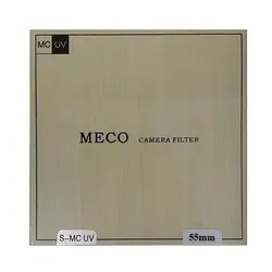 فیلتر لنز یووی مکو مدل Meco UV 55mm