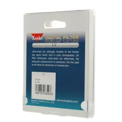فیلتر لنز یووی کنکو مدل Kenko UV 55mm