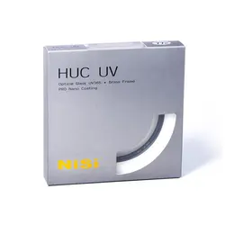 فیلتر لنز عکاسی یووی نیسی Nisi 58mm PRO Nano HUC UV Filter