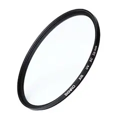 فیلتر لنز عکاسی یووی بنرو Benro UV UD 58mm Filter