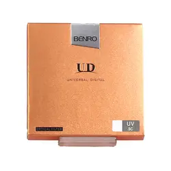 فیلتر لنز عکاسی یووی بنرو Benro UV UD 58mm Filter