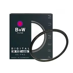 فیلتر لنز یووی بی پلاس دبلیو B+W Nano UV Haze 52mm