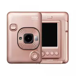 دوربین دیجیتالی چاپ سریع اینستکس مینی لیپلی فوجی فیلم | FUJIFILM INSTAX Mini LiPlay Camera (Blush Gold)