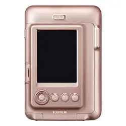 دوربین دیجیتالی چاپ سریع اینستکس مینی لیپلی فوجی فیلم | FUJIFILM INSTAX Mini LiPlay Camera (Blush Gold)