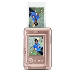 دوربین دیجیتالی چاپ سریع اینستکس مینی لیپلی فوجی فیلم | FUJIFILM INSTAX Mini LiPlay Camera (Blush Gold)