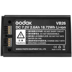 باتری فلاش V1 گودکس | Godox VB26 Battery for V1 Flash Head