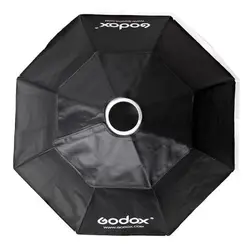 اکتاباکس پرتابل گودگس مانت بوئنز 80 سانتی متری | Godox Octa-Softbox with Bowens Mount 80Cm