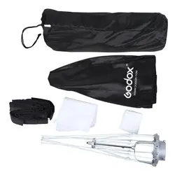 اکتاباکس پرتابل گودگس مانت بوئنز 80 سانتی متری | Godox Octa-Softbox with Bowens Mount 80Cm