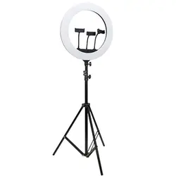 رینگ لایت جیماری مدل Ring Light Jmary FM-14R به همراه پایه