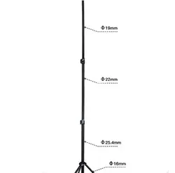 رینگ لایت جیماری مدل Ring Light Jmary FM-14R به همراه پایه