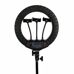 رینگ لایت جیماری مدل Ring Light Jmary FM-14R به همراه پایه