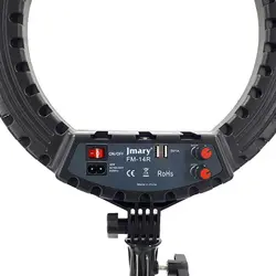رینگ لایت جیماری مدل Ring Light Jmary FM-14R