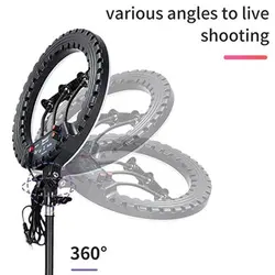 رینگ لایت جیماری مدل Ring Light Jmary FM-14R