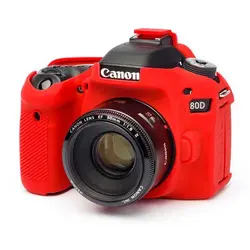 کاور سیلیکونی ایزی کاور کانن EasyCover Silicone Canon 80D