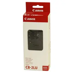 شارژر باتری لیتیومی کانن Canon CB-2LU