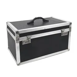 کیف دوربین آلومینیومی مدل Camera Bag NX Black