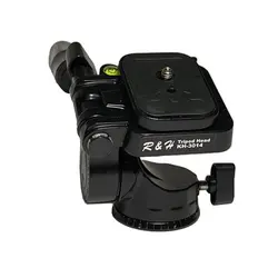 پن هد تک دسته آر اند اچ مدل R&H KH-3014 Tripod Head