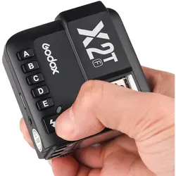 فرستنده X2T-F گودکس مناسب دوربین فوجی فیلم | Godox X2 2.4 GHz TTL Wireless Flash Trigger For FujiFilm