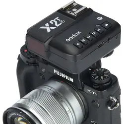 فرستنده X2T-F گودکس مناسب دوربین فوجی فیلم | Godox X2 2.4 GHz TTL Wireless Flash Trigger For FujiFilm