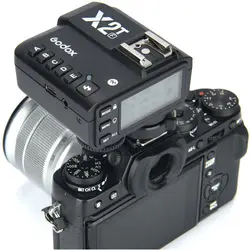 فرستنده X2T-F گودکس مناسب دوربین فوجی فیلم | Godox X2 2.4 GHz TTL Wireless Flash Trigger For FujiFilm