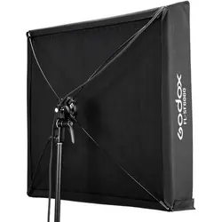 سافت ‌باکس و گرید FL-150S گودکس 60×60 سانتی متر | Godox Softbox with Grid for Flexible LED Panel FL150S