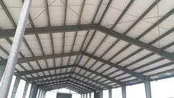 محاسبات و نقشه سوله با دهانه 20 متر