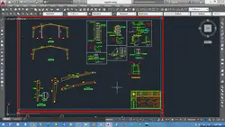 محاسبات و نقشه سوله با دهانه 20 متر