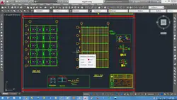 محاسبات و نقشه سوله با دهانه 20 متر