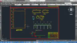 محاسبات و نقشه سوله با دهانه 20 متر