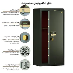 گاوصندوق سدید مدل 1500LE - ایران سیف شاپ