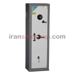 قیمت و خرید گاوصندوق نسوز ایران کاوه مدل 1400 جا اسلحه رمز مکانیکی - ایران سیف شاپ
