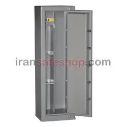 قیمت و خرید گاوصندوق نسوز ایران کاوه مدل 1400 جا اسلحه رمز مکانیکی - ایران سیف شاپ