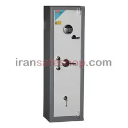 قیمت و خرید گاوصندوق نسوز ایران کاوه مدل 1400 جا اسلحه رمز دیجیتال - ایران سیف شاپ