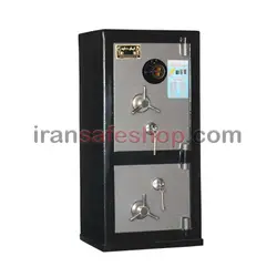 قیمت و خرید گاوصندوق ایران کاوه مدل 850 دو طبقه رمز مکانیکی - ایران سیف شاپ
