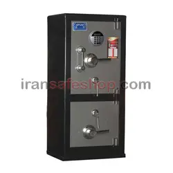 قیمت و خرید گاوصندوق نسوز ایران کاوه مدل 1020 دو طبقه رمز دیجیتال - ایران سیف شاپ