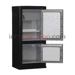 قیمت و خرید گاوصندوق نسوز ایران کاوه مدل 1020 دو طبقه رمز دیجیتال - ایران سیف شاپ