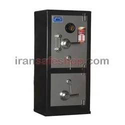 قیمت و خرید گاوصندوق نسوز ایران کاوه مدل 1020 دو طبقه رمز مکانیکی - ایران سیف شاپ