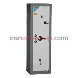 قیمت و خرید گاوصندوق نسوز ایران کاوه مدل 1400 جا اسلحه - ایران سیف شاپ