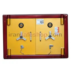 قیمت و خرید گاوصندوق ضدسرقت موحدی مدل 1000BS-KRM تیپ دو - ایران سیف شاپ