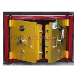 قیمت و خرید گاوصندوق ضدسرقت موحدی مدل 1000BS-KRM تیپ دو - ایران سیف شاپ