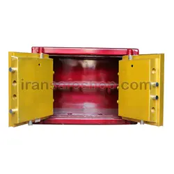 قیمت و خرید گاوصندوق ضدسرقت موحدی مدل 1000BS-KRM تیپ دو - ایران سیف شاپ