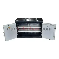 قیمت و خرید گاوصندوق ضدسرقت موحدی مدل 1000BS-KRM تیپ دو - ایران سیف شاپ